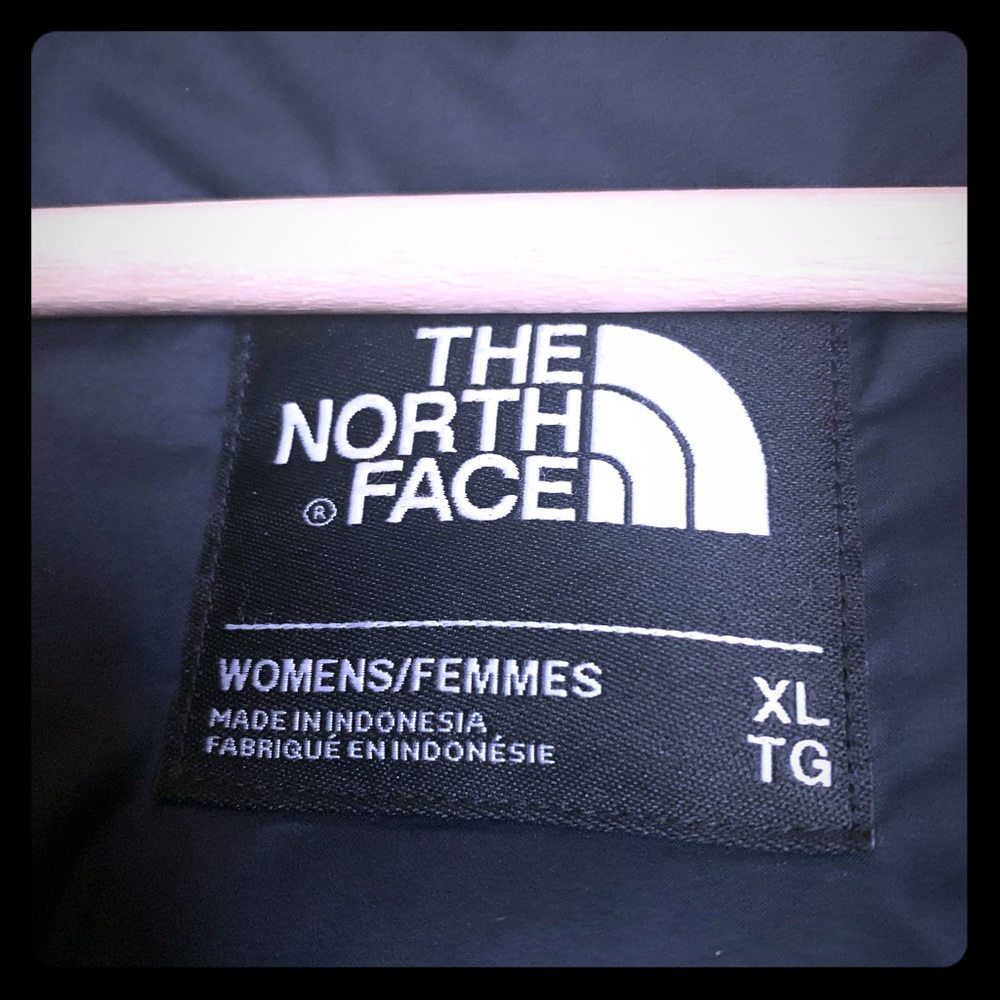 Woman’s XL Navy Blue Long North Face Arctic Parka